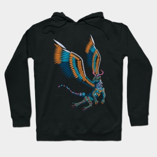 Alebrijes of Might Hoodie